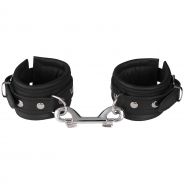 SToys Narrow Leather Wrist Cuffs
