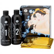 Shunga Body Slide Massage Gel Set 2 x 225 ml