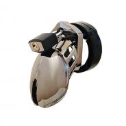 CB-6000S Chrome Chastity Device (2.5 inches)