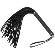 Rimba Suede Flogger Whip