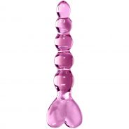 Icicles No 43 Heart Glass Dildo 