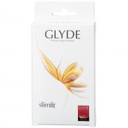 Glyde Slimfit Vegan Condoms 10 pack