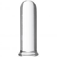 Prisms Pillar Cylinder Glass Dildo 6 inches