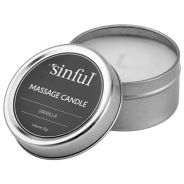 Sinful Vanilla Massage Candle 30 g