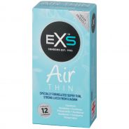 EXS Air Thin Condoms 12 Pack