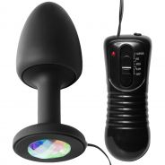 Master Series Paragon Gem Vibrating Butt Plug
