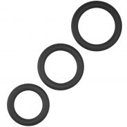 Sinful Extra Thick Silicone Cock Ring Set of 3