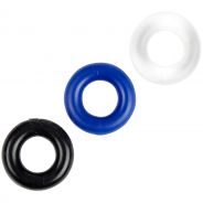 baseks Triple Cock Ring Set - 18599