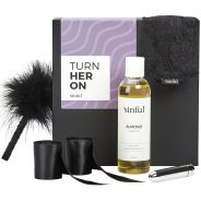 Sinful Turn Her On Sex Toy Box with A–Z Guide 