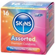 Skins Assorted Condoms 16 Pack