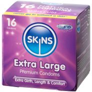 Skins Extra Large Condoms 16 Pack