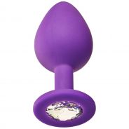 baseks Jewelled Butt Plug Medium - 20614