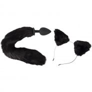Bad Kitty Pet Play Butt Plug and Ears