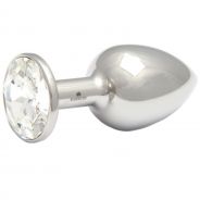 Rosebuds Swarovski Crystal Butt Plug Medium