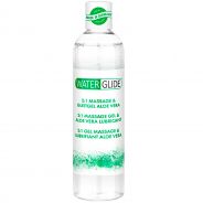 Waterglide Aloe Vera 2-in-1 Massage Gel and Lubricant 300 ml