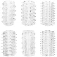 baseks Stretchy Penis Sleeve Set - 21569