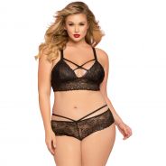 Seven ‘til Midnight Bianca Lace Bra Plus Size