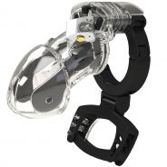 Mystim Pubic Enemy No. 3 Electro Chastity Device