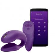 We-Vibe Chorus App and Remote Control Couple’s Vibrator