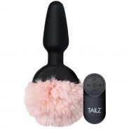 Tailz Bunny Tail Vibrating Butt Plug with Remote Control