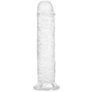 Willie City Realistic Clear Dildo with Suction Cup 7.1 inches
