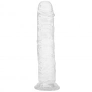 Willie City Realistic Clear Dildo with Suction Cup 8.7 inches