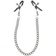 obaie Alligator Nipple Clamps with Chain - 22560