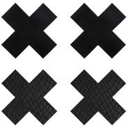 Peekaboos Nipple Stickers Cross 2 pack