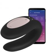 Satisfyer Double Joy App-Controlled Couple's Vibrator