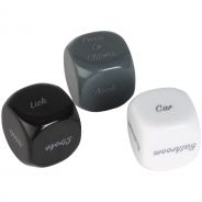 Fifty Shades Of Grey Play Nice Kinky Dice for Couples