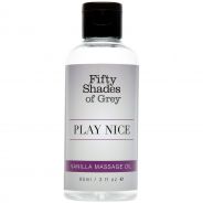 Fifty Shades Of Grey Play Nice Vanilla Massage Oil 90 ml