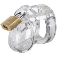 CB-X Mini Me Clear Chastity Device 1.3 inch