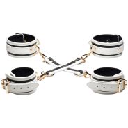 Master Series Kink in the Dark Glowing Hog Tie Bondage Set