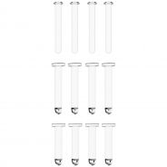 Mancage Clear Spare Pin Set 12 pcs
