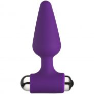 baseks Vibrating Medium Butt Plug - 24876