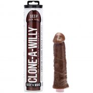 Clone-A-Willy DIY Homemade Dildo Clone Kit Deep Skin Tone