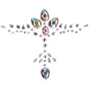 Le Désir Dazzling Cleavage Bling Sticker