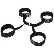 Steamy Shades Hogtie Cuffs