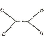 Fifty Shades of Grey Sweet Anticipation Under Mattress Restraint Set