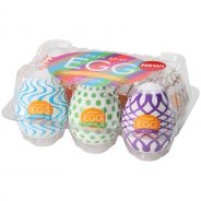 Tenga Egg Variety Wonder Masturbator 6 Pack - 26004