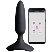 Lovense Hush 2 App-controlled Extra Small Butt Plug - 26237