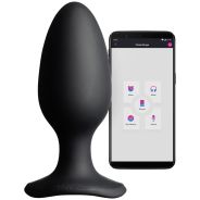Lovense Hush 2 App-controlled Large Butt Plug - 26238