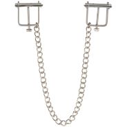 Kiotos Nipple Clamps with Chain