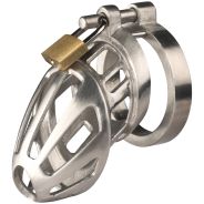 Bon4ML Solid Steel Chastity Device