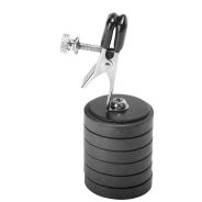 Master Series Onus Nipple Clip with Magnet Weights
