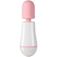 baseks Rechargeable Pink Mini Magic Wand