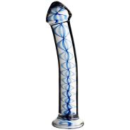 Sinful Swirly Glass Dildo 