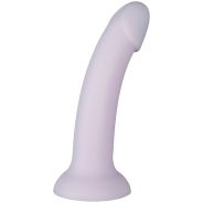 baseks Playful Purple Mix Silicone Dildo 7 inches