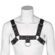 obaie Faux Leather Chest Harness for Men 