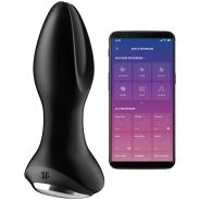 Satisfyer Rotator Plug 2+ App-controlled Rotating Vibrating Anal Plug